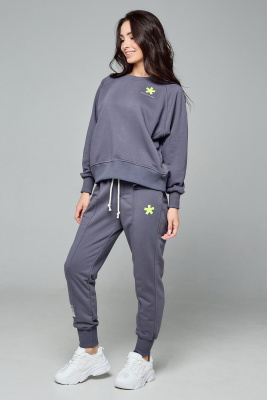 Костюм женский Париж графит