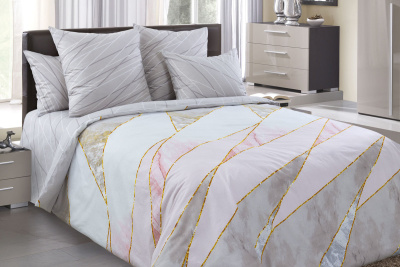 КПБ Аттика, Перкаль розовый